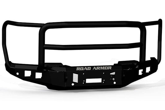 Road Armor 6232F5B 2023-2025 Ford F250/F350 Superduty Stealth Front Bumper Winch Ready Lonestar Guard