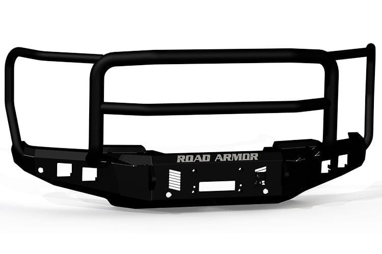 Road Armor 6232F5B 2023-2025 Ford F250/F350 Superduty Stealth Front Bumper Winch Ready Lonestar Guard