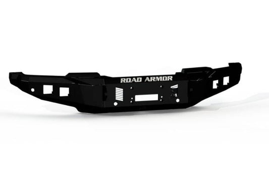 Road Armor Stealth front winch bumper 6234F0B for 2023-2026 Ford F450/F550 Superduty durable road armor front bumper