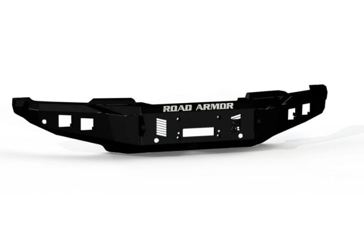 Road Armor Stealth front winch bumper 6234F0B for 2023-2026 Ford F450/F550 Superduty durable road armor front bumper