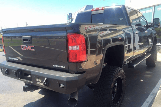 Road Armor Stealth 31200B 2014-2018 Chevrolet Silverado 1500 Rear Bumper