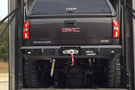 Road Armor Stealth 31200B 2014-2018 Chevrolet Silverado 1500 Rear Bumper