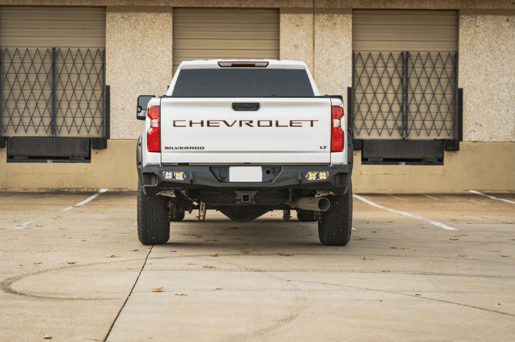 Road Armor Evolution 3202ER0B Rear Bumper for 2020-2025 Chevy Silverado 2500/3500