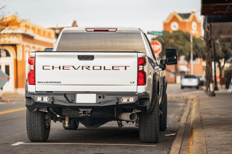 Road Armor Evolution 3202ER0B Rear Bumper for 2020-2025 Chevy Silverado 2500/3500