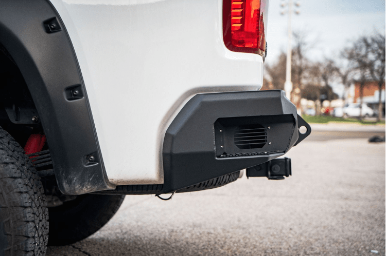 Road Armor Evolution 3202ER0B Rear Bumper for 2020-2025 Chevy Silverado 2500/3500
