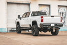 Road Armor Vaquero rear bumper for 2020-2025 Chevy Silverado 2500/3500.
