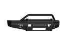 Road Armor Vaquero 3242VF4B Textured Black Front Bumper with Non-winch Pre-runner Guard for 2024-2025 Chevy Silverado 2500/3500.