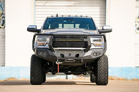 Road Armor Evolution 4192EF7B 2019-2024 Dodge Ram 2500/3500 Front Bumper Reaper Guard