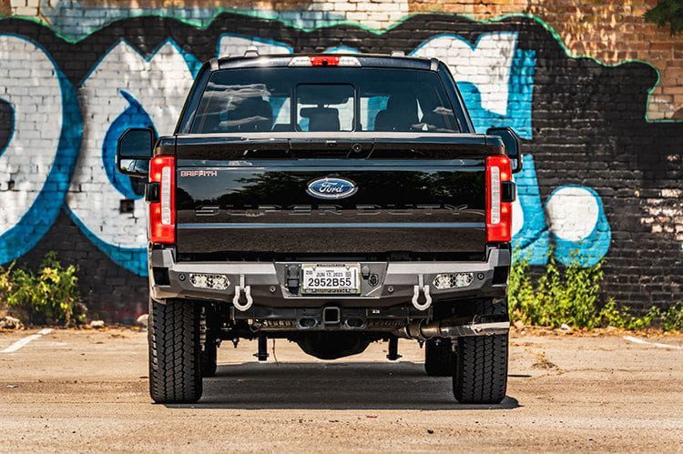 Road Armor Evolution 6232ER0B 2023-2025 Ford F450 Superduty Rear Bumper