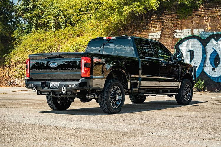 Road Armor Evolution 6232ER0B 2023-2025 Ford F450 Superduty Rear Bumper