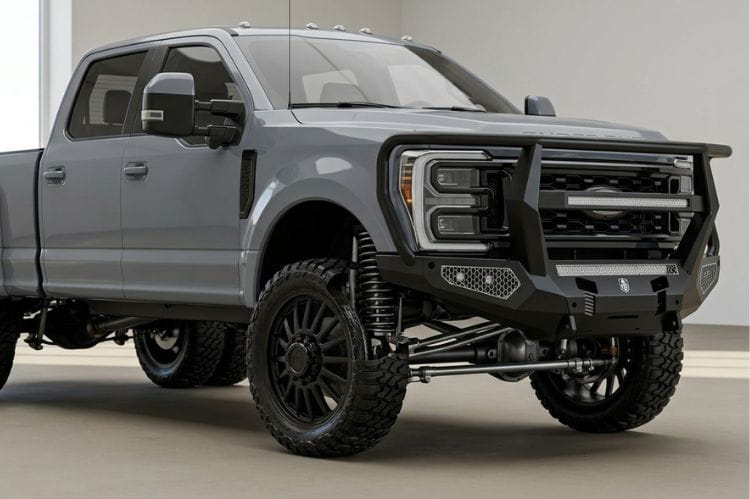 Road Armor Evolution front bumper Reaper Guard 6234EF7B for 2023-2026 Ford F450/F550 Superduty heavy duty winch bumper