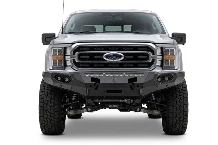 Road Armor Evolution front bumper 6241EF0B for 2024-2026 Ford F150 durable road armor winch bumper for tough offroad use