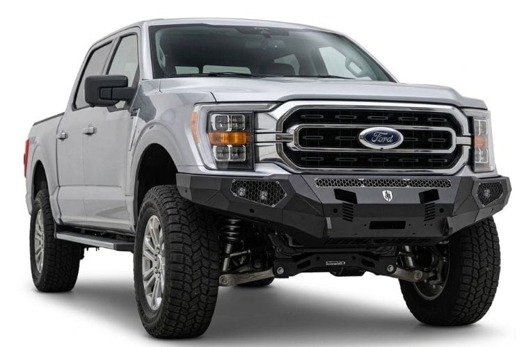 Road Armor Evolution front bumper 6241EF0B for 2024-2026 Ford F150 durable road armor winch bumper for tough offroad use