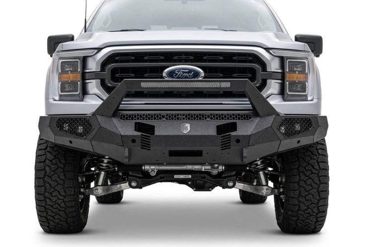 Road Armor Evolution front bumper 6241EF3B for 2024-2026 Ford F150 durable road armor prerunner bumper for offroad protection
