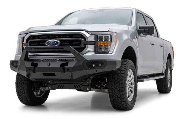 Road Armor Evolution front bumper 6241EF3B for 2024-2026 Ford F150 durable road armor prerunner bumper for offroad protection