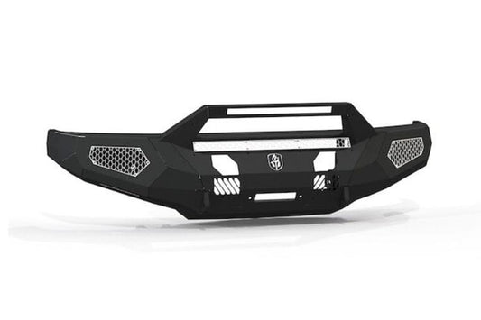 Road Armor Evolution Front Winch Bumper 6172EF3B for 2017-2022 Ford F250/F350 Super Duty, rugged Road Armor Evolution front bumper