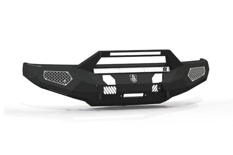 Road Armor Evolution Front Winch Bumper 6172EF3B for 2017-2022 Ford F250/F350 Super Duty, rugged Road Armor Evolution front bumper