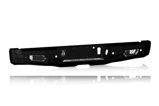 Road Armor Evolution rear bumper 6241ER0B for 2024-2026 Ford F150 textured black durable road armor evolution bumper