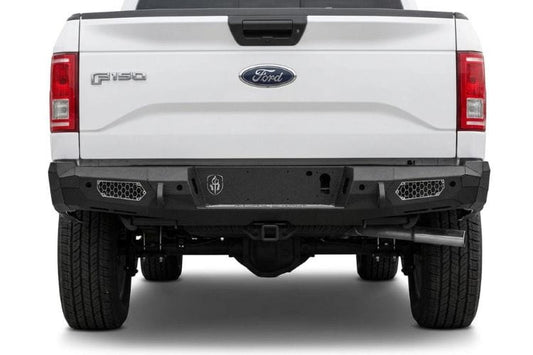 Road Armor Evolution rear bumper 6241ER0B for 2024-2026 Ford F150 textured black durable road armor evolution bumper