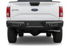 Road Armor Evolution rear bumper 6241ER0B for 2024-2026 Ford F150 textured black durable road armor evolution bumper