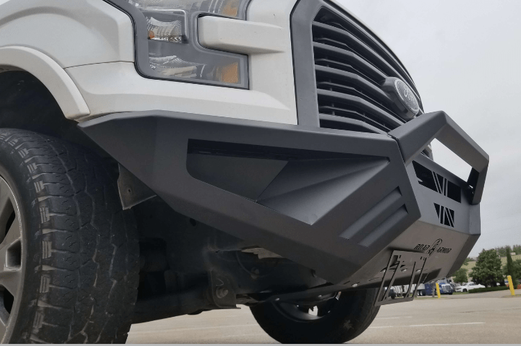 Road Armor Spartan 6151XF0B Ford F150 2015-2017 Front Bumper Non-Winch Texture Black