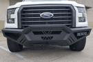 Road Armor Spartan 6151XF0B Ford F150 2015-2017 Front Bumper Non-Winch Texture Black