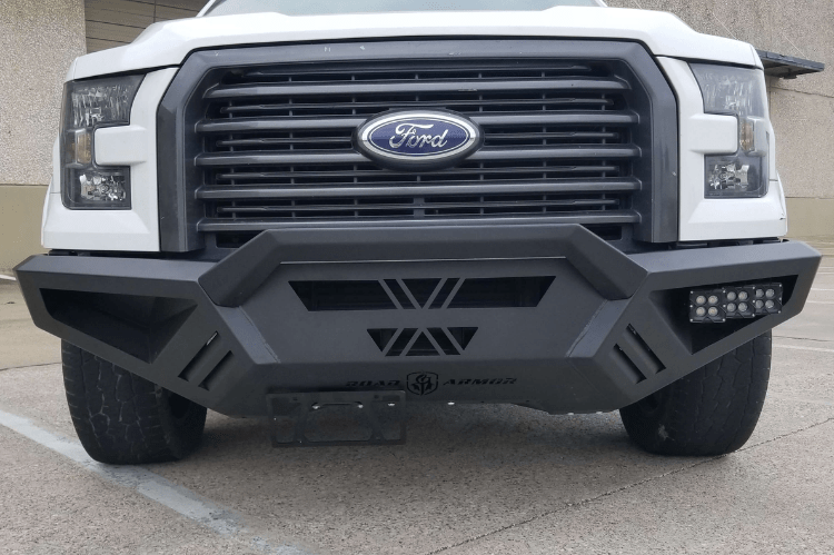 Road Armor Spartan 6151XF0B Ford F150 2015-2017 Front Bumper Non-Winch Texture Black