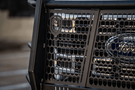 Road Armor Vaquero 6232-BRSH 2023-2025 Ford F250/F350 Superduty Front Brush Guard, heavy-duty textured black grille guard, ideal as a brush guard, front grille guard, and deer guard for trucks