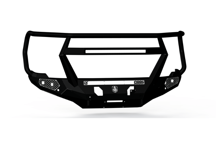 Road Armor Evolution Front Bumper Winch Ready with Reaper Guard for GMC Sierra 2500/3500 2024-2025