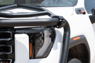 Road Armor 2242F6B winch front bumper with Titan II Guard Intimidator for 2024–2025 GMC Sierra 2500/3500 - designed for heavy duty truck bumpers