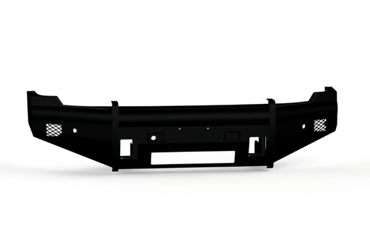 Road Armor Vaquero Front Bumper for GMC Sierra 2500/3500 2024-2025 Textured Black