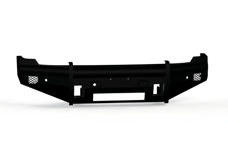 Road Armor Vaquero Front Bumper for GMC Sierra 2500/3500 2024-2025 Textured Black