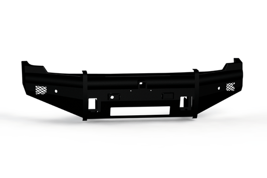 Road Armor front bumper 2242VF20B for 2024–2025 GMC Sierra 2500/3500 – heavy-duty off-road bumper with 2" receiver