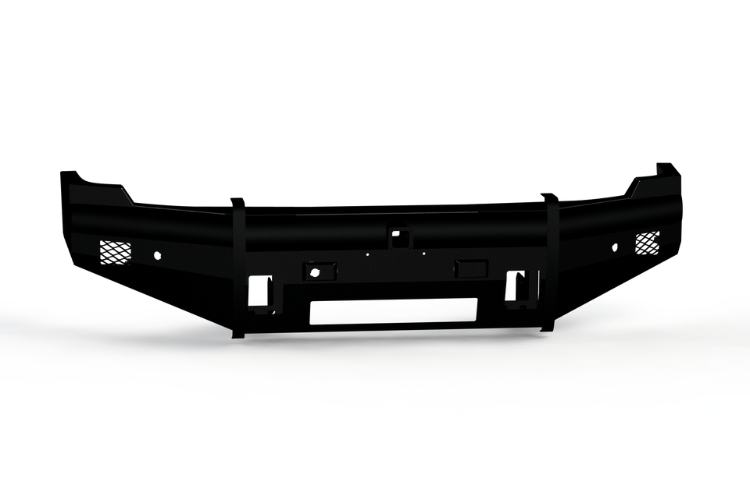 Road Armor front bumper 2242VF20B for 2024–2025 GMC Sierra 2500/3500 – heavy-duty off-road bumper with 2" receiver
