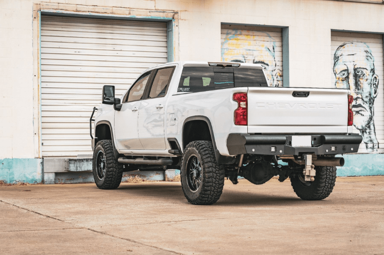 Road Armor Vaquero Rear Bumper for 2020-2025 GMC Sierra 2500/3500