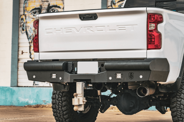 Road Armor Vaquero Rear Bumper for 2020-2025 GMC Sierra 2500/3500