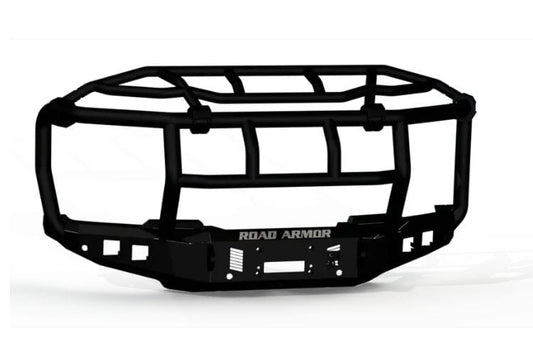 Road Armor Titan II front winch bumper Intimidator 6234F6B for 2023-2026 Ford F450/F550 Superduty durable road armor titan bumper