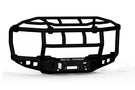 Road Armor Titan II front winch bumper Intimidator 6234F6B for 2023-2026 Ford F450/F550 Superduty durable road armor titan bumper