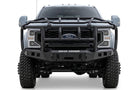 Road Armor Titan II front winch bumper Intimidator 6234F6B for 2023-2026 Ford F450/F550 Superduty durable road armor titan bumper
