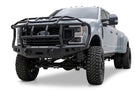 Road Armor Titan II front winch bumper Intimidator 6234F6B for 2023-2026 Ford F450/F550 Superduty durable road armor titan bumper