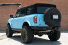 Road Armor Stealth rear bumper with tire carrier 6213R3B-TC for 2021-2026 Ford Bronco durable rear bumper protection black