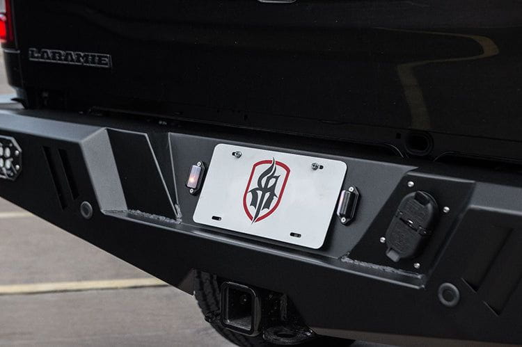 Road Armor Spartan 4192XR0B Dodge Ram 2500 2019-2024 Rear Bumper Non Winch Texture Black