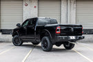 Road Armor Spartan 4192XR0B Dodge Ram 2500 2019-2024 Rear Bumper Non Winch Texture Black