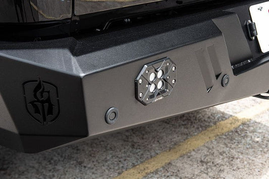 Road Armor Spartan 4192XR0B Dodge Ram 2500 2019-2024 Rear Bumper Non Winch Texture Black