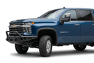 The Road Armor Stealth 3242F4B front bumper provides maximum offroad strength and bold styling for 2024-2026 Chevy Silverado 2500/3500