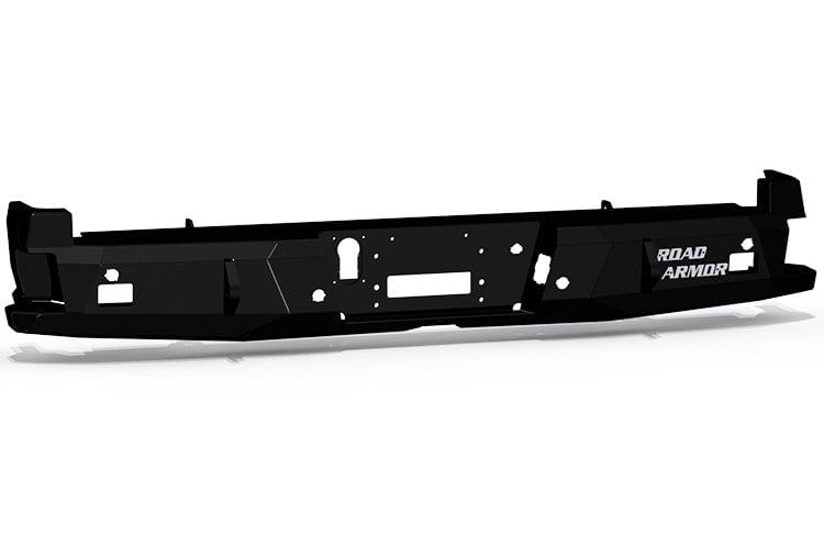 Road Armor Stealth 6232R0B 2023-2025 Ford F450 Superduty Rear Bumper Winch Ready