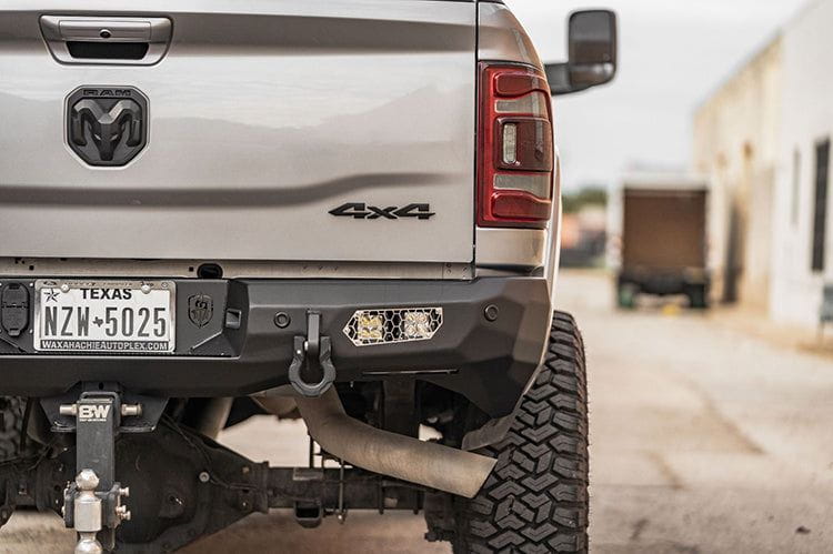 Road Armor Stealth 6232R0B 2023-2025 Ford F450 Superduty Rear Bumper Winch Ready