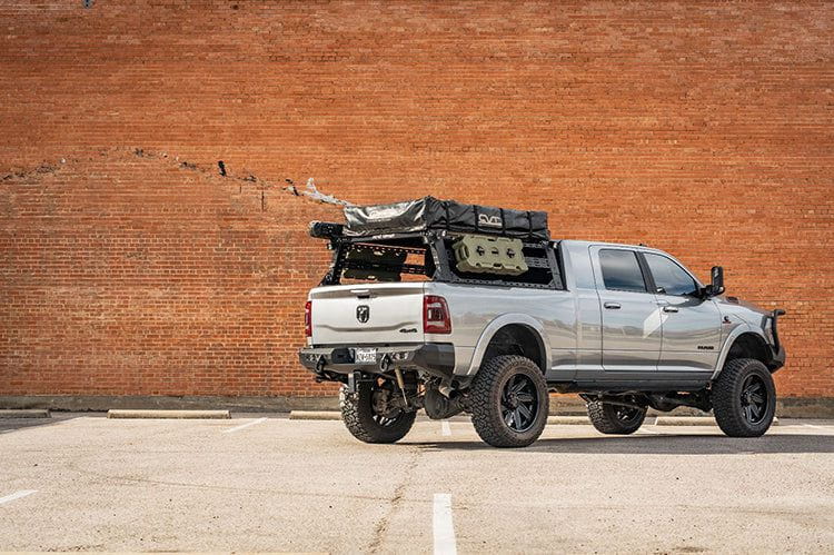 Road Armor Stealth 6232R0B 2023-2025 Ford F450 Superduty Rear Bumper Winch Ready