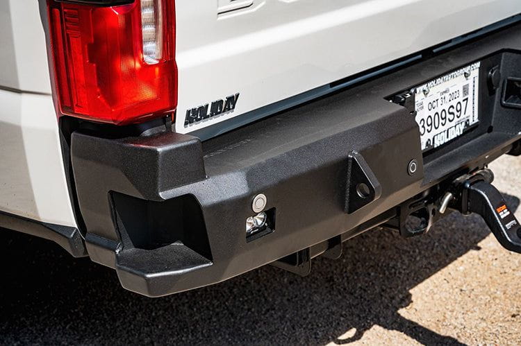 Road Armor Stealth 6232R0B 2023-2025 Ford F450 Superduty Rear Bumper Winch Ready
