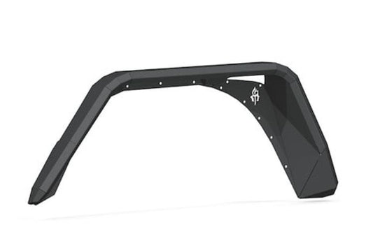 Road Armor Stealth rear fender flares 520AFR0B for 2020-2025 Jeep Gladiator JT durable steel road armor stealth fender flares